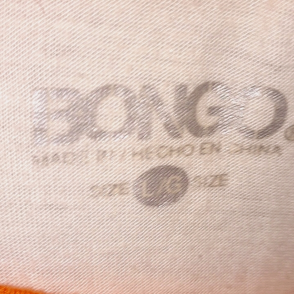 Bongo baseball t lg - Picture 1 of 4